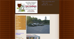 Desktop Screenshot of evansroadhouse.com